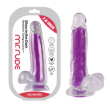 MR RUDE 7.9" GLOW PURPLE MR RUDE 7.9" GLOW PURPLE